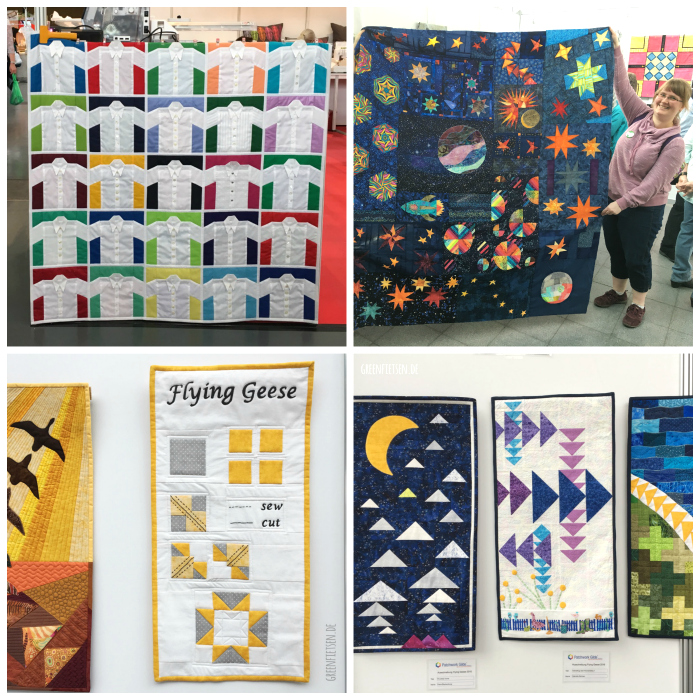 Quilts und Textilkunst auf der Nadelwelt 2017