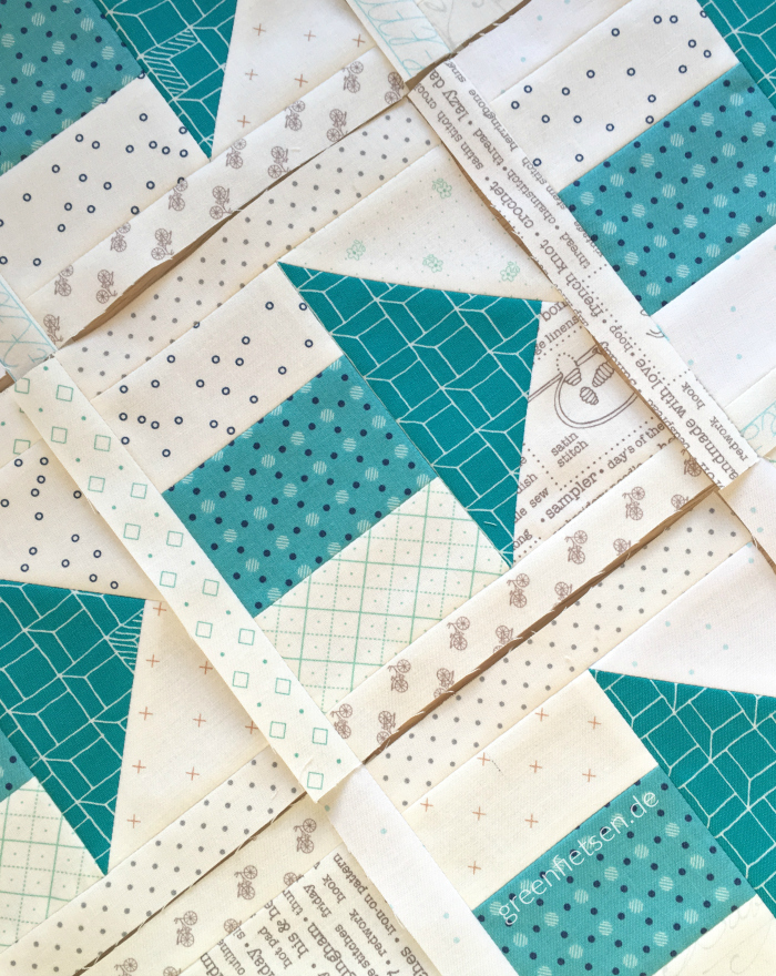 One Way Quiltblock