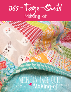 Making-of | 365-Tage-Quilt
